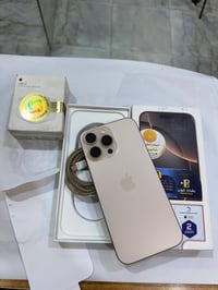 ايفون 16 برو ماكس • ٢٥٦ • بطارية ٩٥٪