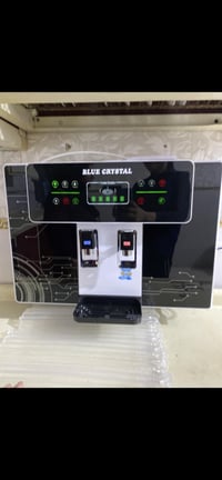 يوجد لدينا منظومات ماء حار + بارد مع ضمان سنه + تبديل فلاتر لمدة سنه م...