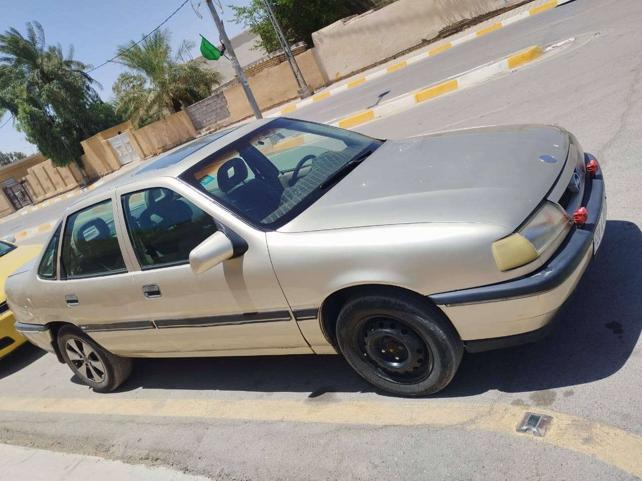 السلام عليكم  اوبل فكترى للبيع سياره حلوه ونضيفه مديل 90 مشروع وطني السنويه ل28.... السعر 33$ للاستفسار اتصل ***********
