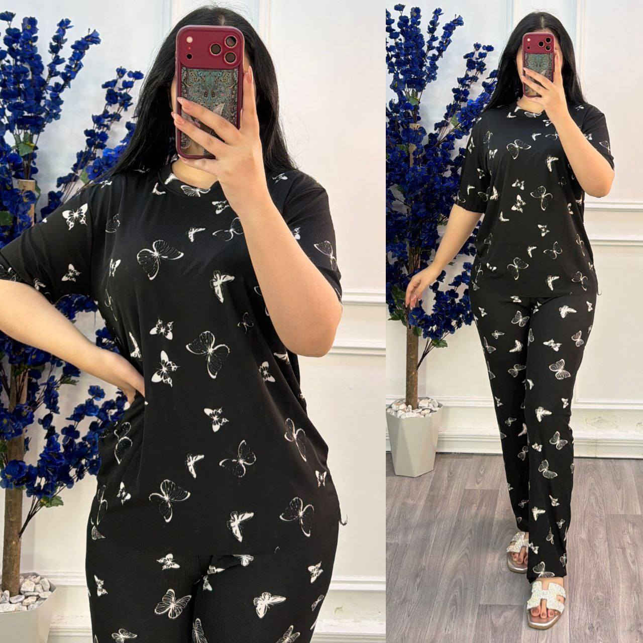 تراك نسائي بناتي أنيق جدآ 😍

أناقة وراحة بنفس الوقت ، تصميم ناعم بنقشة الفراشات يضيف لمسة أنثوية جذابة 🦋

🔹 نوع القماش: فانيلة قطن ليكرا مطاط مريح وخفيف على الجسم🔹
فصال مرتب وبجودة عالية عالفحص ✔️ 

القياسات M.L.XL.XXL.


**إذا كنت صاحب هذا الإعلان وتريد حذفه لأي سبب، رجاءا أرسل رسالة إلى الدعم الفني**