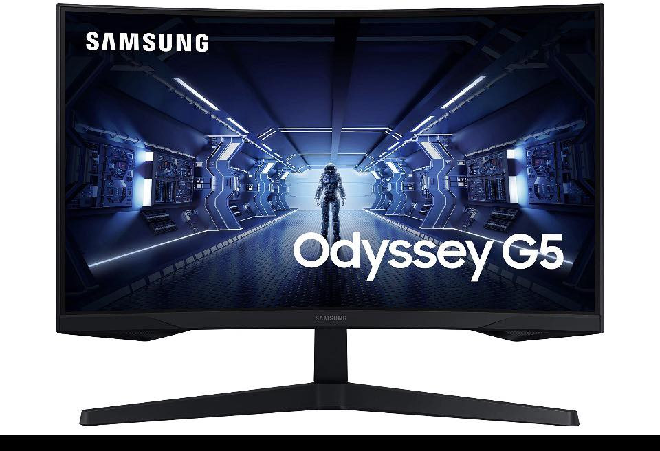 السلام عليكم موصفات شاشه السامسونج 
Gaming Monitor
SAMSUNG  G5  27-Inch WQHD (2560x1440) 
165Hz 1ms, HDMI, Display Port, FreeSync Premium


**إذا كنت صاحب هذا الإعلان وتريد حذفه لأي سبب، رجاءا أرسل رسالة إلى الدعم الفني**