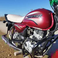 دراجة بوكسر • موديل ٢٠١٧ • الحسينية واسط