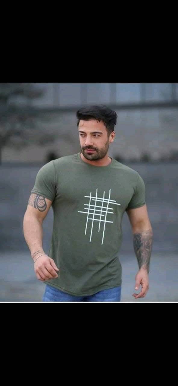 تيشيرت حلقة صيفي تركي خامة خفيفه قياسات s  /m/l/xl/xxl سعر القطعة ٨ الف قطعتين ١٥ الف متوفر توصيل بغداد والمحافظات 5 الف ***********