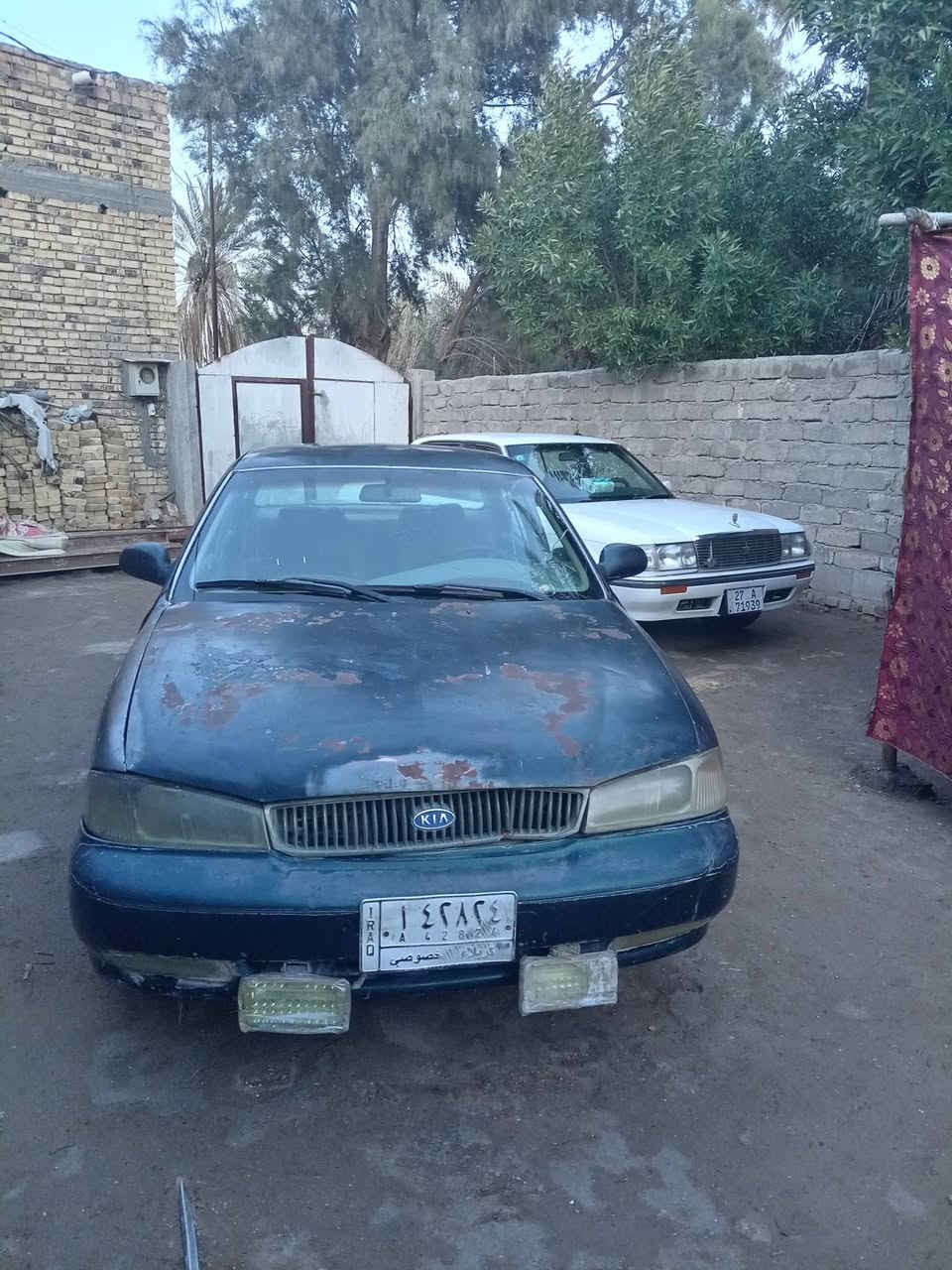 سياره اكردوس موديل 95 رقم كربلاء بسمي كير مكينه كولا خيرمن الله السعر 15 وبيه مجال لشراي رقم المبايل ***********
