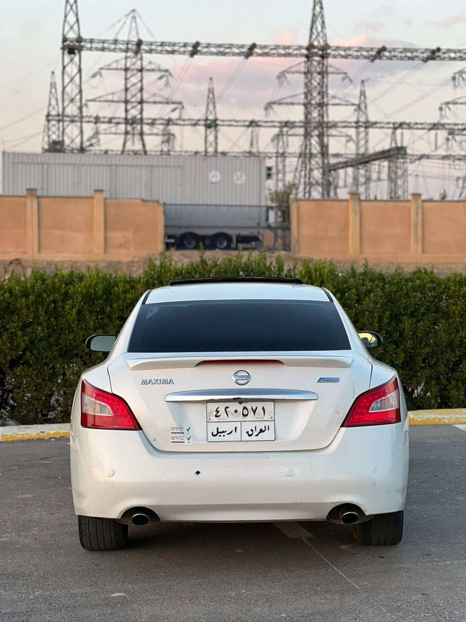 𝟎𝟕𝟕𝟐𝟖𝟕𝟕𝟒𝟕𝟓𝟕
***********
نيسان ماكسيما موديل 2013 كير توماتيك فول فول مواصفات فوليوم حساس abs شاشة ايباد كشنات كهربائي خزن بانوراما فول فول مواصفات خليجي بيها مكان باربيل سعر فقط 78$بيها مجال أربيل, العراق
