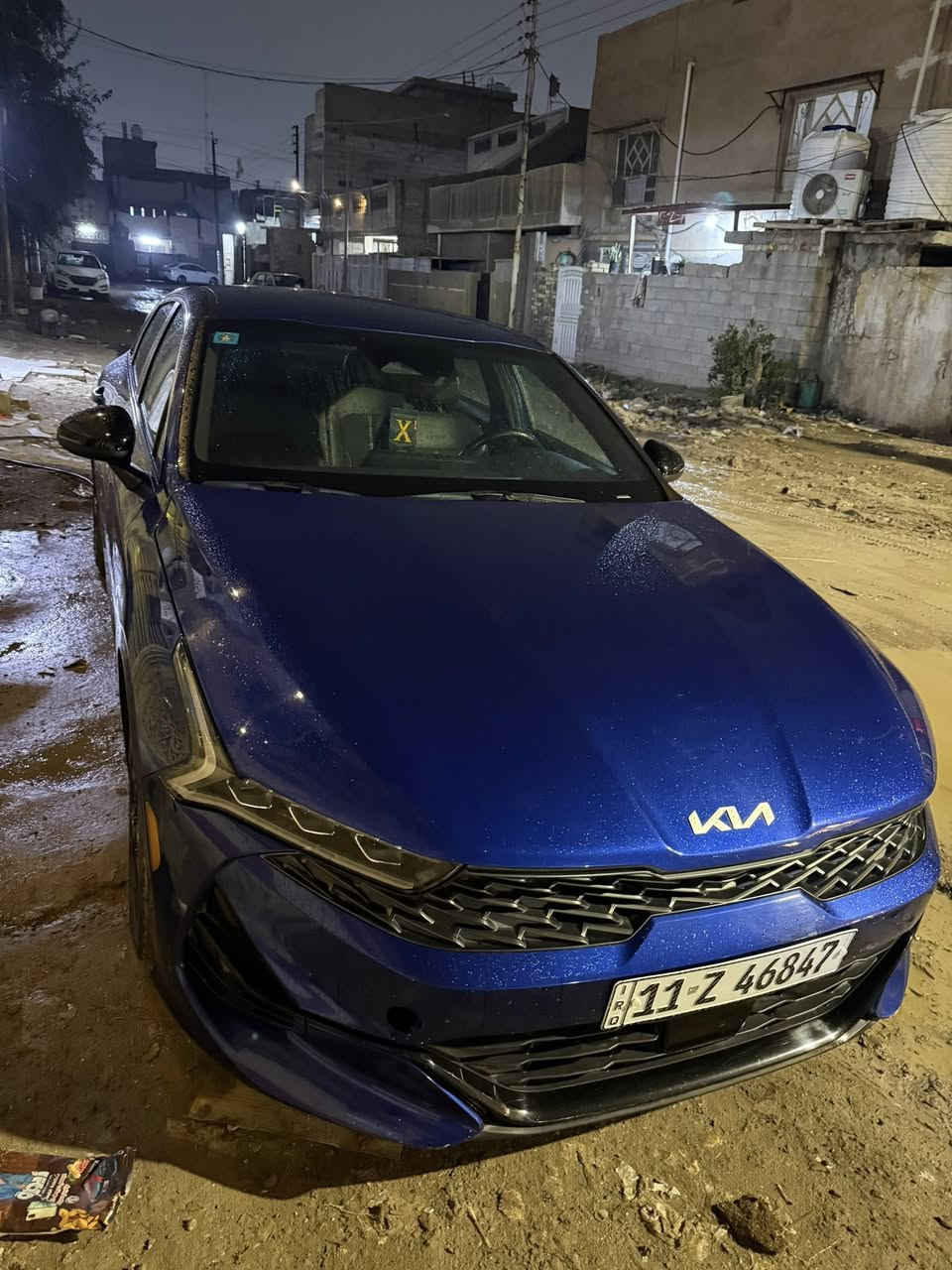 السياره جي تي لاين KIA K5  وارد امريكي
موديل 2024 

مواصفات فووول عدا بانورما

_محرك 1600 تيربو

_ماشيه 29  الف كيلو 
_ تخم تاير بارحة شادهن ودهن اليوم بدلت ادنول الاصلي 

_بصمه تشغيل +بصمة ابواب

ــ 6انضمة قيادة 

درايف مود

ــ شحن لاسلكي

_ شاشه كبيره

_لايت زينون ٣ عدسات

ــ لد نهاري

_ ترحيب عند الاقتراب

ــ قيادة ذاتية

_تحديد المسار

_النقطه العمياء

_رادار امامي جانبي خلفي

ــ توقف ذاتي

_فول تحكم ستيرن

ــ ستيرن رياضي حرف D

ـ تدفئه استيرن 

_كامره خلفيه دواره

_ شاشه كبيرة وايضا تدعم GPS

_كشنات جلد GT line

ــ كشن السائق كهربائي

_سايد بريك دكمة

ــ كشنات تدفئه الاماميه

ــ اوتو هولد

_اشاير بلمري الجانبيه

_ فور ويل 

رقم بغداد الجديد

السعر 167 وبيها مجال 

حادثها بنيد وجاملغ يمنى وشوية من صندوك كما موضح بالصور  فقط باقي السياره كفاله عامه 

بغداد مجمع بسماية 

***********
