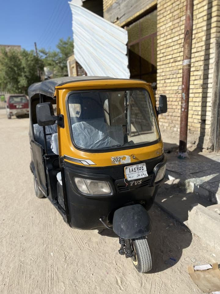 السلام عليكم تكتك للبيع موديل ٢١ جاهزه وخير من الله /تي في إس /سعرهه ٦ مليون / الشراي يتصل وبي خير ويدلل/ مكاني ناصريه مركز/***********
