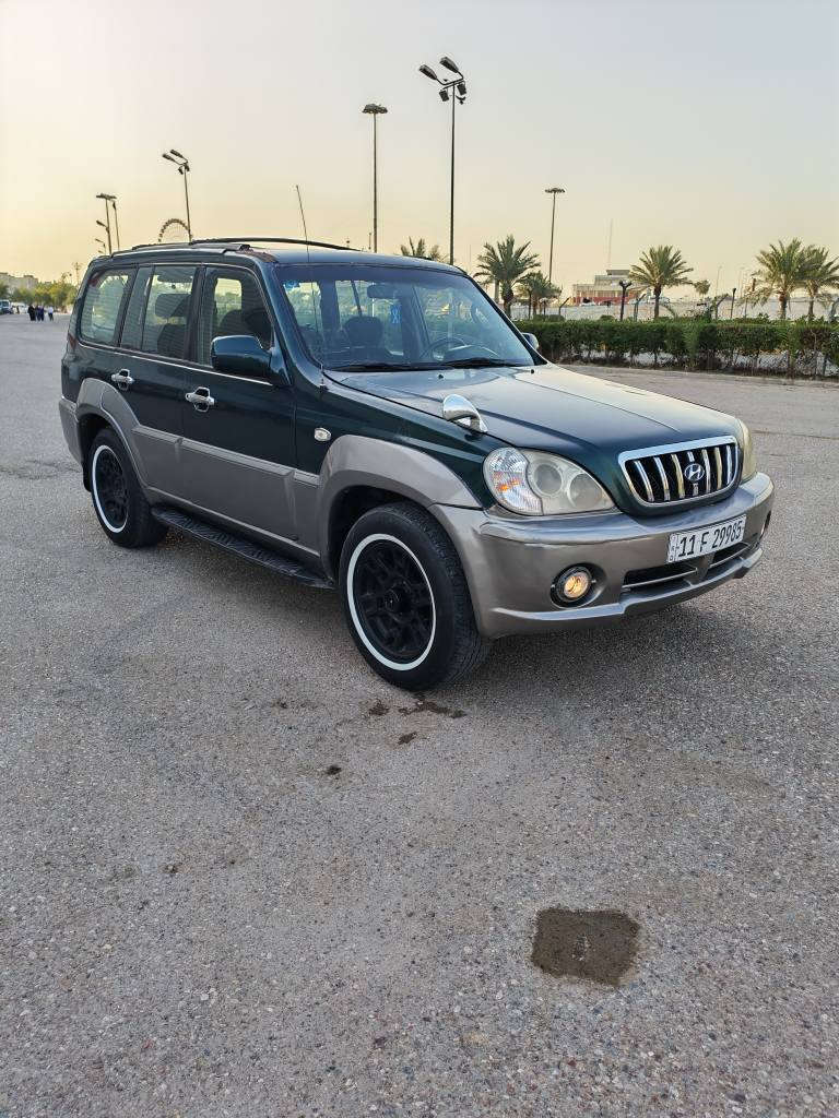 يالله سلام عليكم
للبيع بدون مراوس؟؟
هونداي تريكان 7 راكب  موديل 2001 محرك بلادي بانزين 6 سلندر كير، اوتو سياره لاضربه ولاتبديل فقط لدعاميات مصبوغات تخم تاير، صدر كهربائبات كله تمام دواخل نضيفه وباسمي تحويل مباشر
تبريد عاطل بوري مكسور  سعره 70 مكاني بغداد لزعفرانيه 
*********** بغداد, العراق
