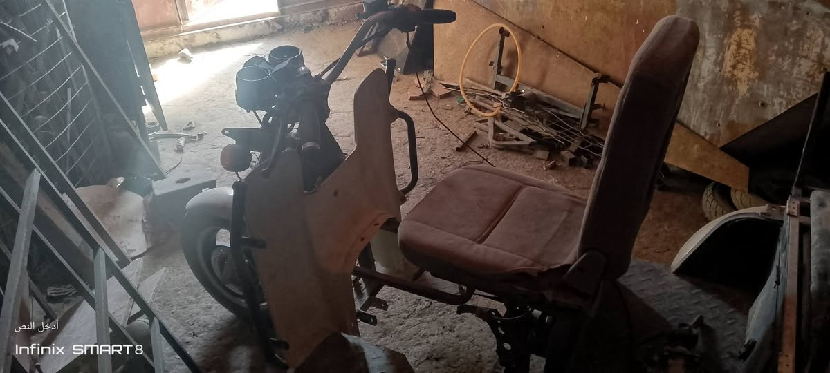 دراجة معوقين 3 تايرات للبيع
نقصها محرك 
السعر 400 الف وبيها مجال 
مكاني بغداد الشعلة ***********
