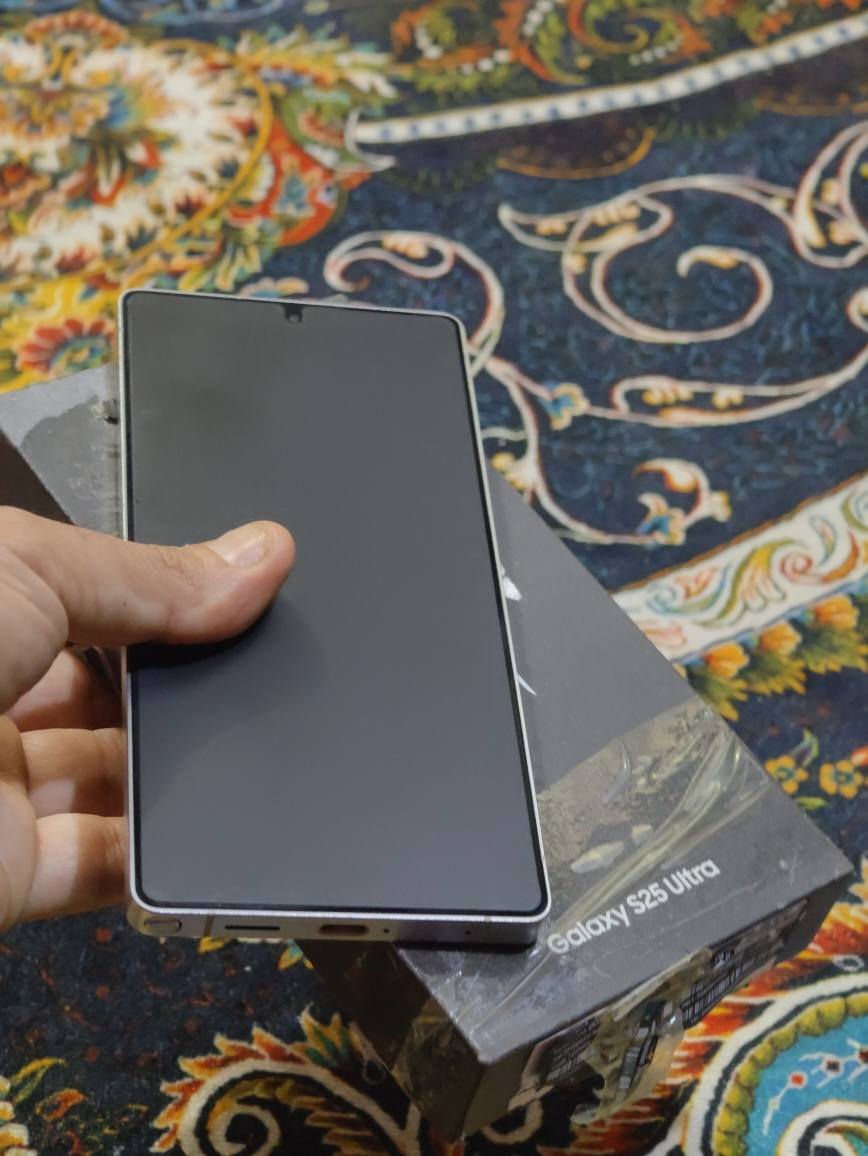 جهاز اس 25الترا 
ذاكرته 256
العشوائيه 12
اللون مميز
نضافته 💯 
غراضه كامله الاصليه
مكفول عطل وتصليح 
السعر 1250الف
للبيع أو مراوس 
مكاني ميسان حي العسكري يم المستوصف 
الاستفسار خاص وتدلل عمارة, ميسان


**إذا كنت صاحب هذا الإعلان وتريد حذفه لأي سبب، رجاءا أرسل رسالة إلى الدعم الفني**