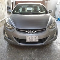 إلنترا موديل 2016 خليجي قمارة حديد محرك 1800 ماشية 160 الف خالية من ال...