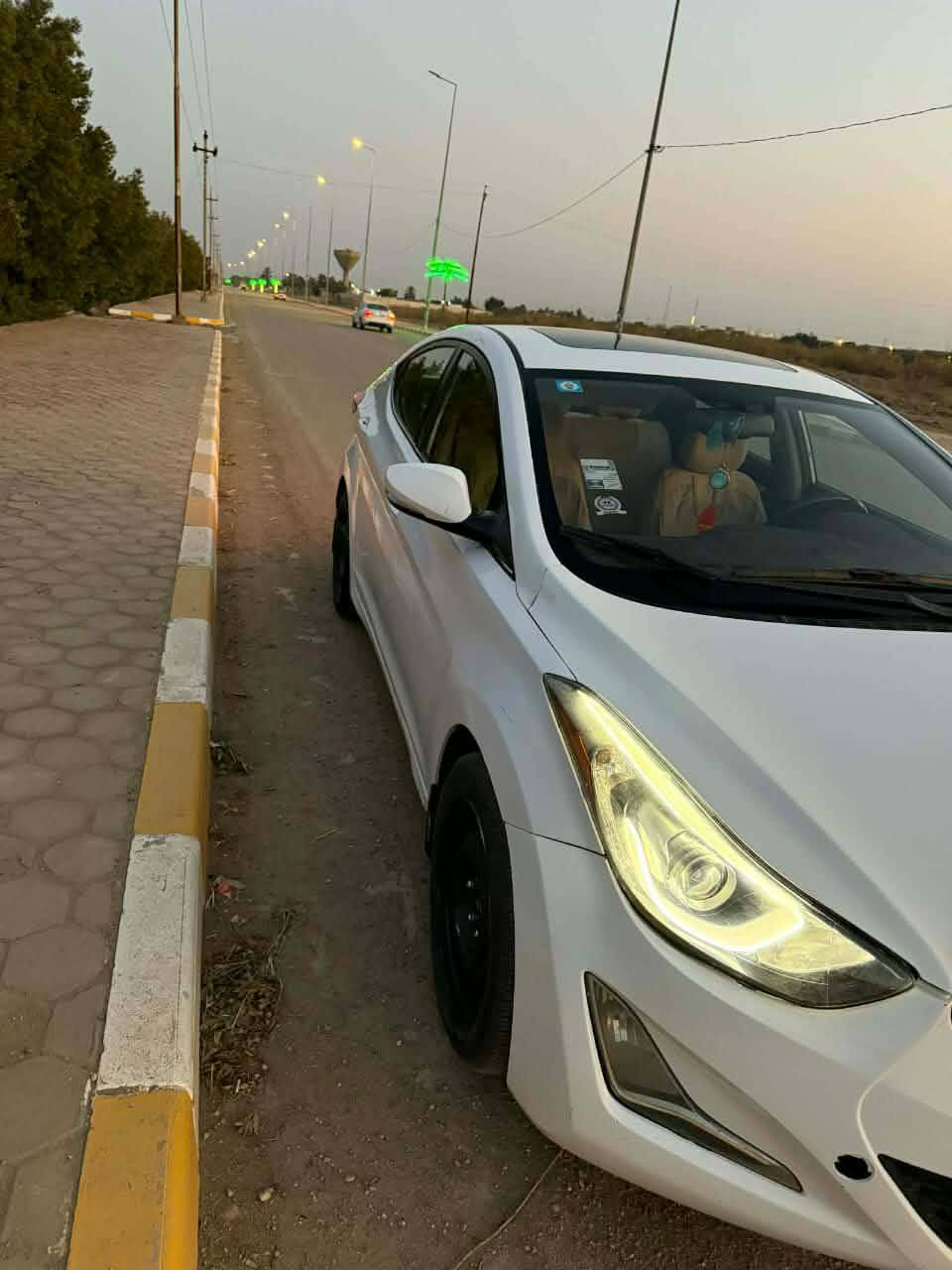 السلام عليكم سياره النتره موديل 15وارد أمريكي حادثه جاملق بنيد بدون دواخل فول مواصفات  مكان واسط الكوت  السعر 110 وبيه مجال بسيط ***********
