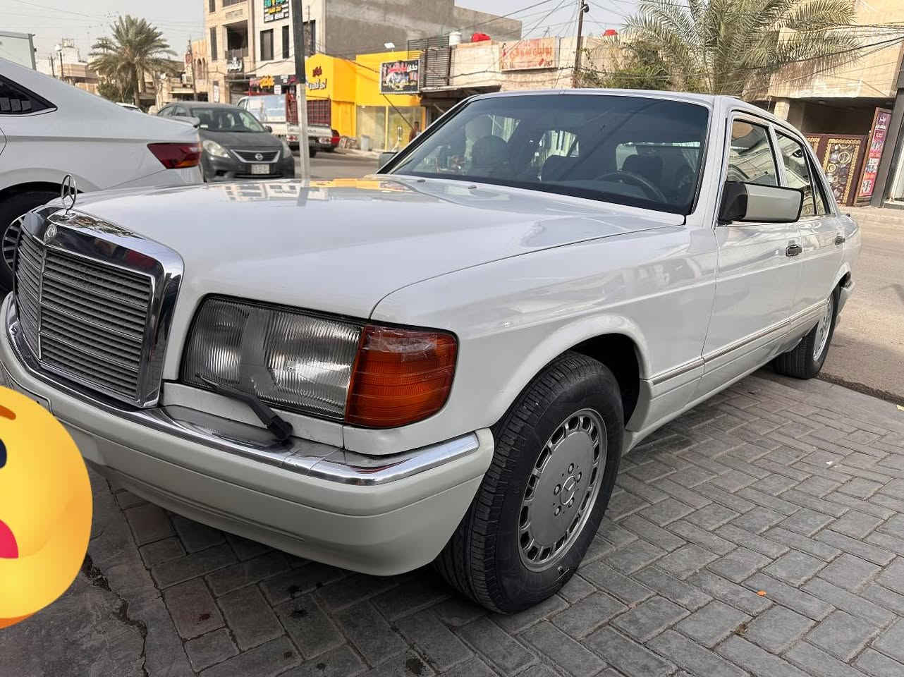 اسلام عليكم للبيع مارسدس 300SEفول مواصفات باب قصيرموديل 90
بيها مكانات صبغ قماره بدون صبغ 
مواصفات اسلايت كهرباء 
برده كهرباء
لايت كهرباء يصعد ينزل  
استيرن كهرباء 
كشنات تجاوي كهرباء حاجز 
دبل هورن 
كشن هيتر 
كير قفل 
اريل كهرباء 
دبل مروحه 
دبل فيتبم 
تبريد ثلج 
تدفئه 
كهربائيات شركه كير محرك صدر كله جديد اتراي وين مايعجبك 
رقم بغداد لاماني بسمي 
السياره مال بيت صالها عندي 9سنوات بسمي 
سعر 110$مكاني بغداد الشراي يتصل ***********
