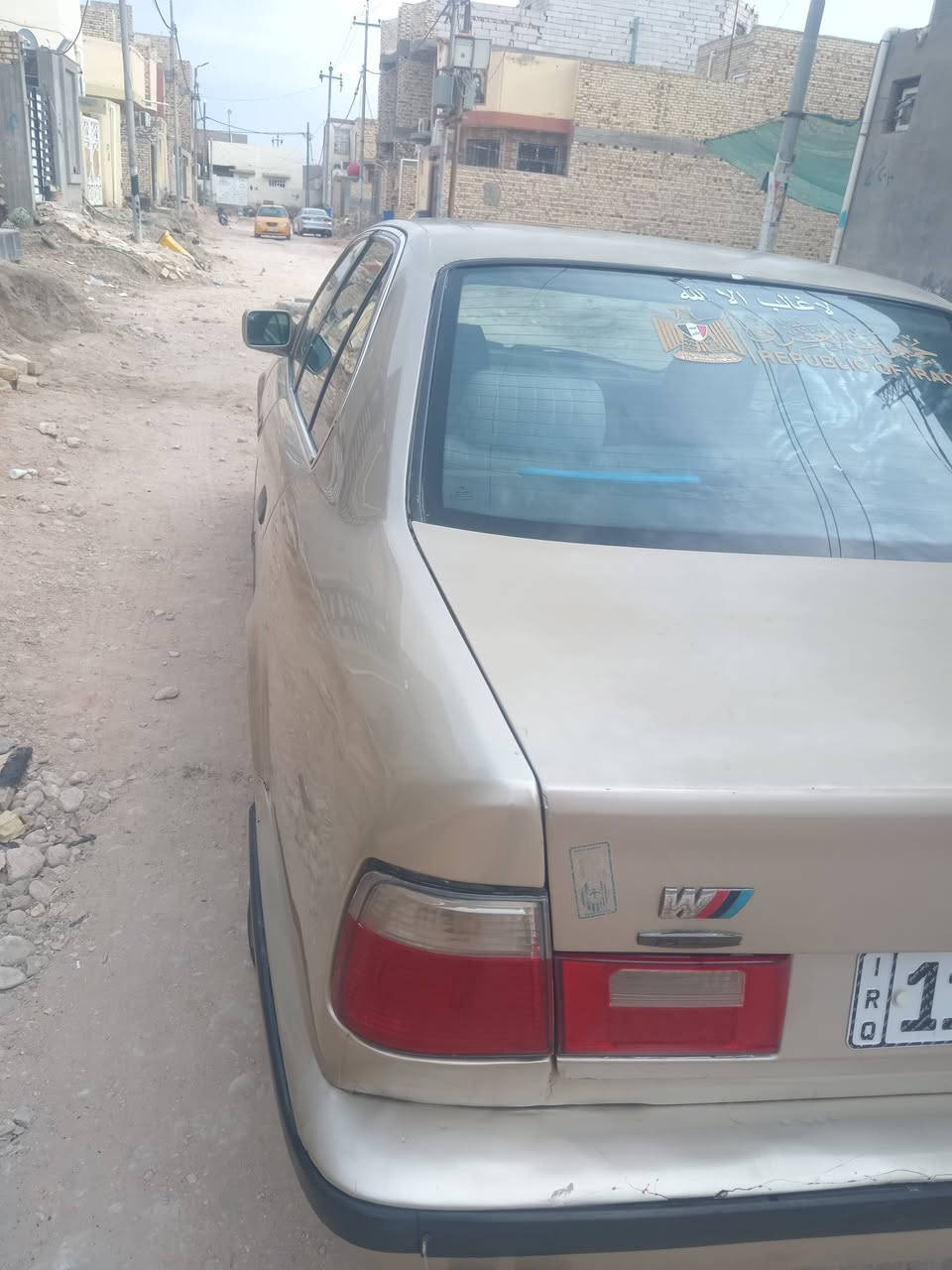 بي موديل1992
525مكينه مسكر عدله مكفوله مكينه وكير وحداديه كهربائي كله شغاله ساره شرط المداور عنوان ديوانية السعر 60. وبيهه مجال رقم التلفون ***********
