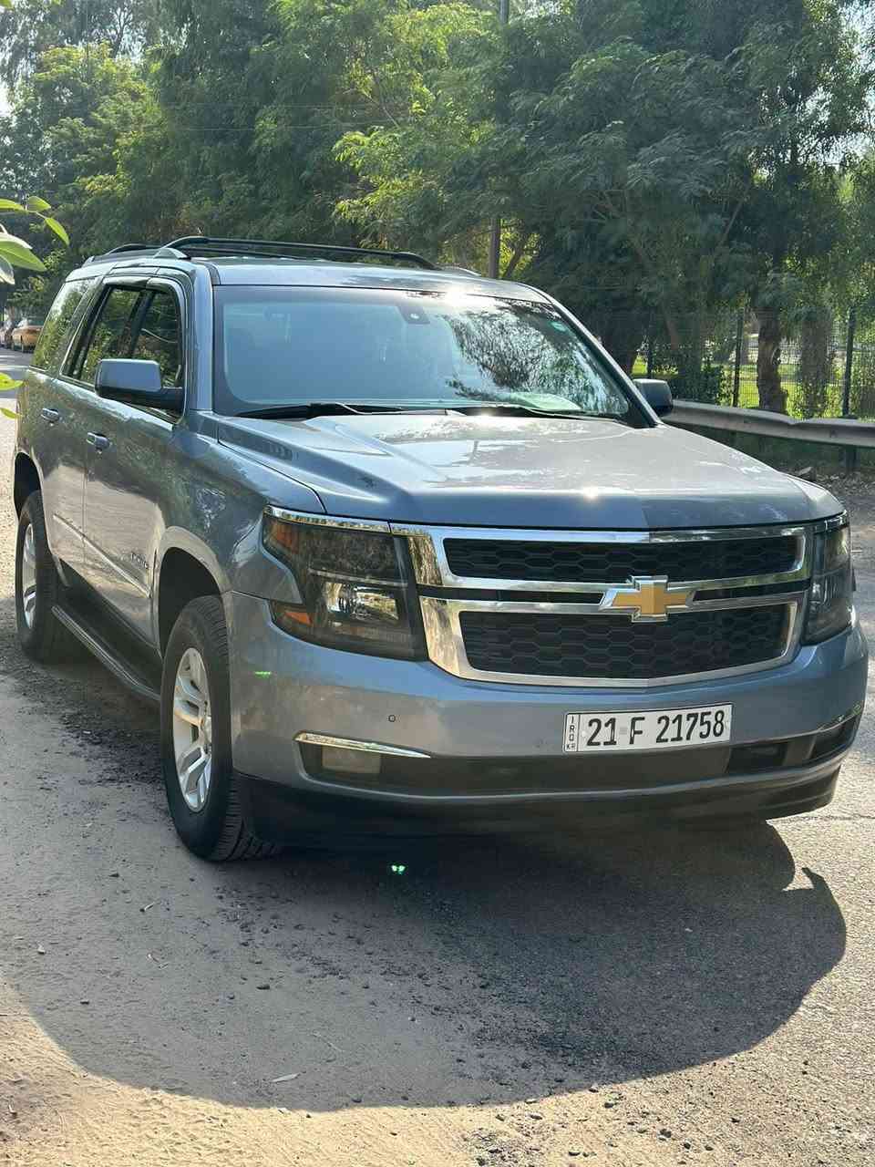 السلام عليكم تاهو للبيع
وارد امريكي 2016 

مواصفات LS

مكينه كير شرط 

تخم تاير جديد 

صدر امامي خلفي جديد

سياره مال بيت خير من الله 

رقم سليمانيه دولي 

بسمنه سياره 

سياره (باب سايق وخلف سايق وجاملغ خلفي وصندوك وباب وره باب صدر صبغ فقط )

بجم كبس مكفول 

تبريد تدفئه جاهزه سياره 

موقع بغداد 

السعر 260 وبيها مجال بسيط 

الاستفسار 

احمد

***********
