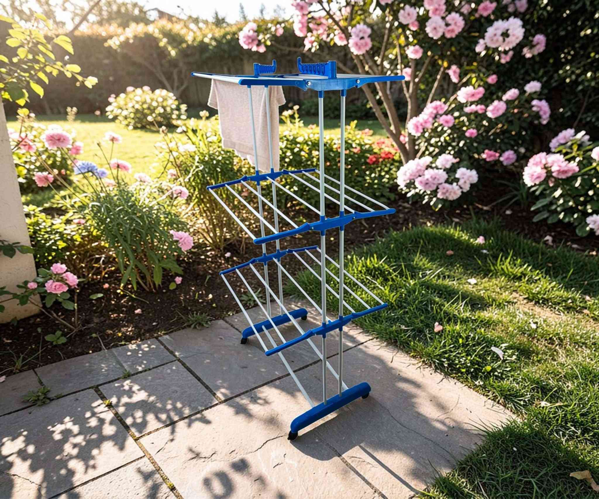 خلصت من مشكلة نشر الملابس بالبيت؟ 😍
هذا المنشر الثلاثي راح يوفّرلك مساحة مضاعفة بدون ما ياخذ مكان كبير 👌
✔️ 3 طبقات عملية
✔️ يتحمل لحد 50 كيلو
✔️ بيه عجلات لسهولة الحركة
✔️ مناسب للشقق والمساحات الصغيرة
✔️ تعليق ملابس طويلة بكل راحة
ترتيب… مساحة… وتنشيف أسرع 👕✨
اطلبه هسه وخلي بيتك مرتب دائماً!
منشر ملابس ثلاثي الطوابق مع عجلات – ستاند تجفيف 3 طبقات متحرك
الاستخدامات:
تجفيف الملابس داخل المنزل أو في الشرفة.
مناسب للشقق والمساحات الصغيرة.
تعليق الملابس الطويلة مثل الفساتين والعبايات.
تجفف المناشف والمفارش والملابس اليومية.
يمكن استخدامه كمنظم ملابس مؤقت داخل الغرفة.
المميزات:
تصميم ثلاث طبقات لزيادة مساحة التجفيف.
قدرة تحمل تصل إلى 50 كغم.
هيكل معدني مقاوم للصدأ.
أذرع جانبية قابلة للفتح لتعليق الشماعات.
خطافات علوية متعددة لتثبيت علاقات الملابس.
مزود بـ عجلات لسهولة الحركة والتنقل.
تصميم قابل للفك والتركيب بسهولة.
أبعاد المنتج:
الطول: 72 سم
العرض: 62 سم
الارتفاع: 165 سم
قياس الكارتون:
الطول: 17 سم
العرض: 12 سم
الارتفاع: 72 سم
محتويات الصندوق:
أعمدة معدنية رئيسية.
3 رفوف تجفيف.
أذرع جانبية لتعليق الشماعات.
قاعدة سفلية مع عجلات.
قطع التثبيت والبراغي.
دليل تركيب.
الملاحظات:
يُفضل توزيـع الوزن بشكل متساوٍ على الرفوف.
مناسب للاستخدام الداخلي والخارجي بعيدًا عن الأمطار المباشرة.
يحتاج إلى تركيب بسيط عند الاستلام.
سعر فقط ( 23.000) 😍 اطلبوا وتدللون علينا ❤️😍


**إذا كنت صاحب هذا الإعلان وتريد حذفه لأي سبب، رجاءا أرسل رسالة إلى الدعم الفني**