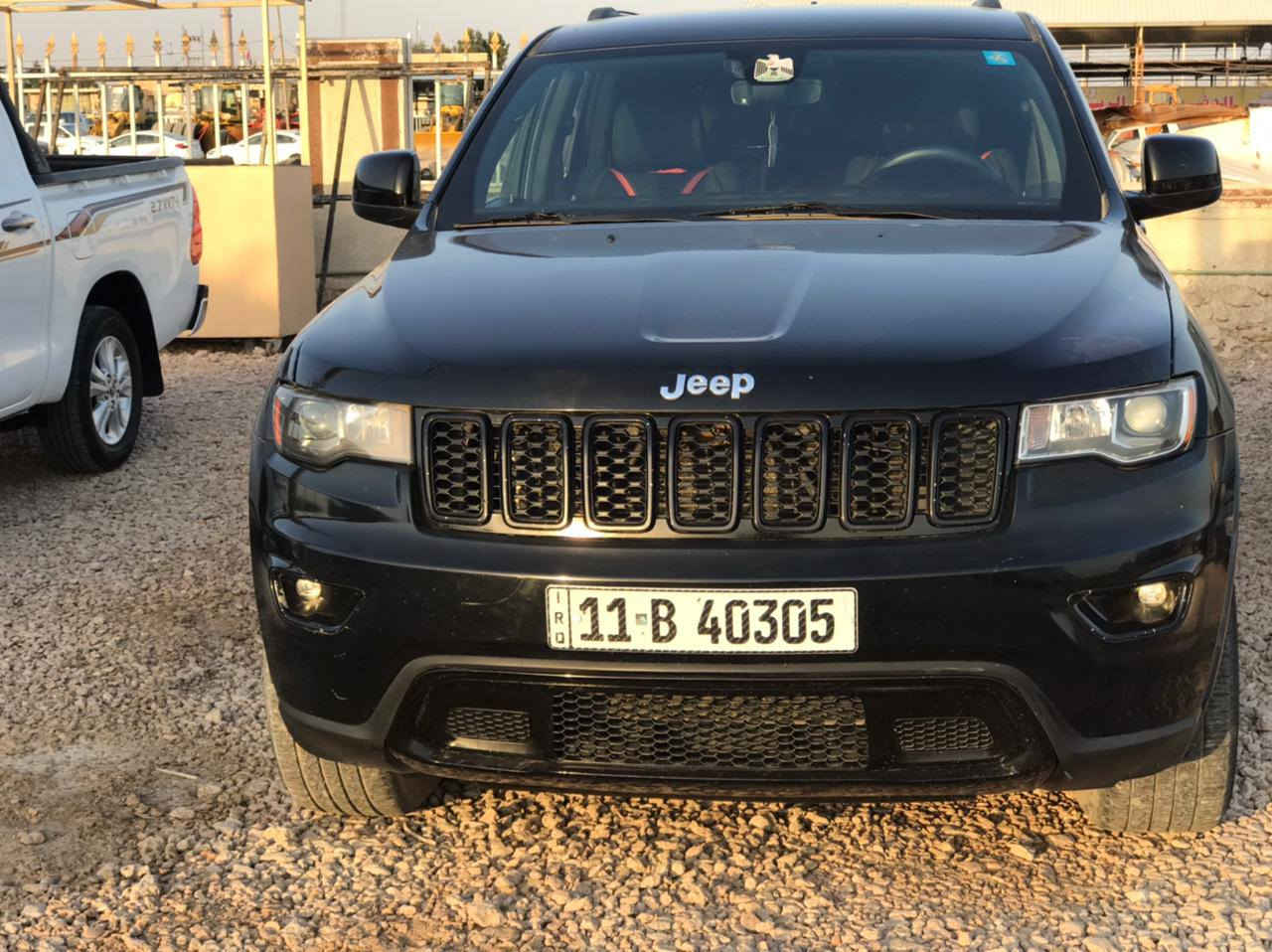 سلام عليكم
#للبيع_فقط 

جيب لاريدو وارد أمريكي 
موديل ٢٠٢٠ ماشيه ٥٧ الف 
6 سلندر 
اسود وداخل اسود
بصمة أبواب 
قطعتين تبريد 
جنطة كهرباء
كاميرا 
حساس 
تشغيل عن بعد 
تحكم ستيرن
حادث امريكا جاملخ وبنيد ضربة دراجه الباقي كله كفاله 
السعر (٢١٥ وبيها مجال ) 
كشنات مخمل 
رقم السيارة بغداد
للاتصال و استفسار عن كل التفاصيل
‏‪***********
