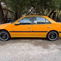 بيجو بارص للبيع مديل 23 مابيه لا صبغ ولا بارد ماشيه 105سياره بغداد 077...