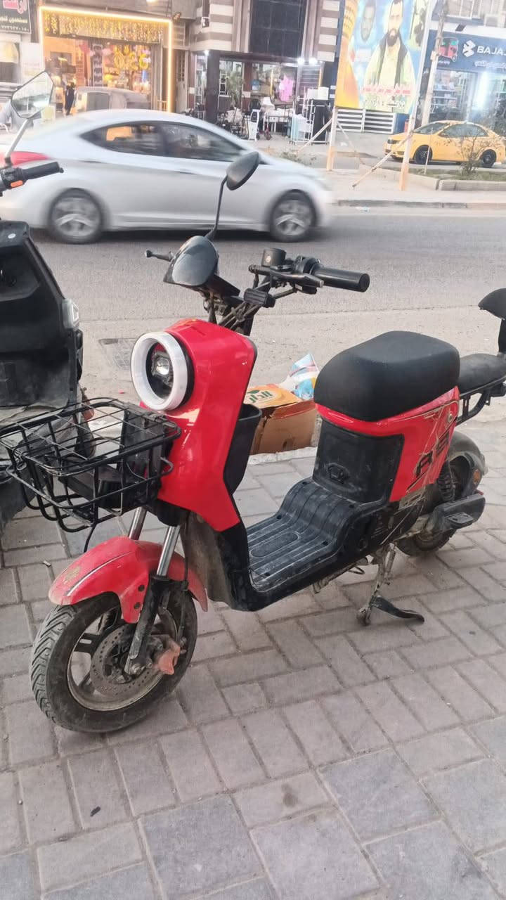 دراجه R9 5 بطاريات للبيع العنوان بغداد منطقه الشعب السعر 350 الف


**إذا كنت صاحب هذا الإعلان وتريد حذفه لأي سبب، رجاءا أرسل رسالة إلى الدعم الفني**