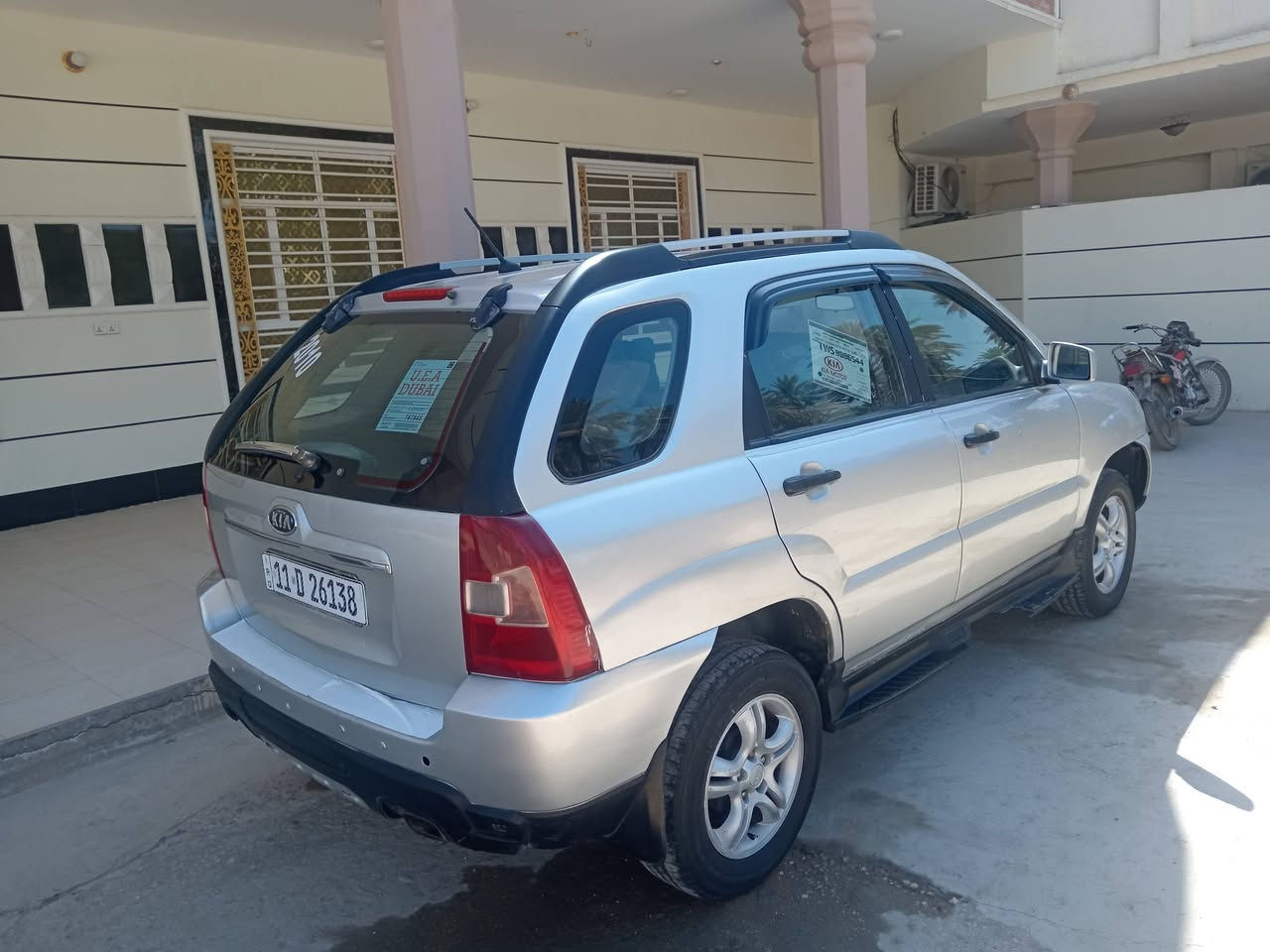 سلام عليكم سبورتج للبيع مديل 2010 خليجي سياره شرط كير مكينه 2000 حداديه كله نضيف سياره مواصفات مدوشمه ارضيه +كشنات دواخل سياره كلش حلوه مال جناي رقم بغداد دولي تحويل مباشر سنويه جديده سياره بيه حزام صبغ سعره 89 بيه مجال بيع مستعجل مكاني كربلاء الحسينيه او البراهميه ***********
