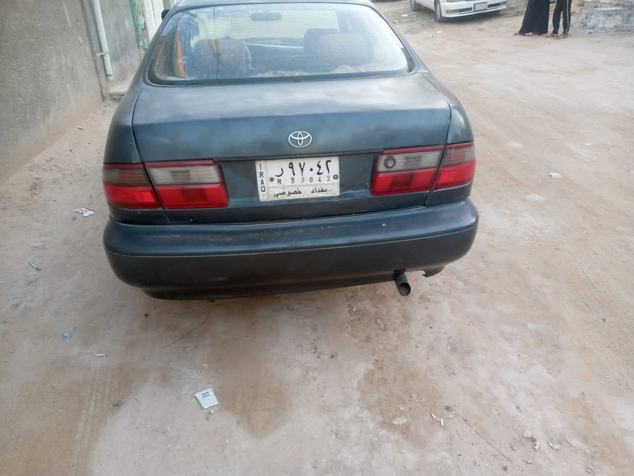 كرونه نفخ موديل 93 بأسم المالك حدادية جديدة تخم تاير جديد السعر 45 وبيها مجال مكان المالك نجف 
للاستفسار *********** بي واتساب
