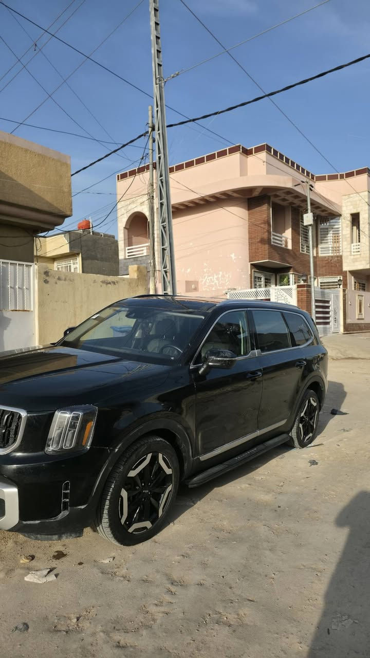 يالله السلام عليكم كيا تيلورايد 2025xline ex لون اسود 
 مقاعد vip تبريد ٣قطع سبعه  راكب  
️محرك 3.8 V6  كتاب شهداء اصل مو مشترى 
 اشاير بالمري رادارات اماميه و خلفيه     
* فتحة سقف بانوراما
💯💯سياره كلش نظيفه اجت مغلفه ppf   لون سلفر حماية خدوش وشلناه بالميناء مابيها غير مكان ظرر تعمير 💯
اي دواخل ظرر ماكو ايرباك راجع سستم كامل يعني مو بس إطفاء 
جاملغ مجرد تبديل وتعمير ربع  الباب فقط / أكرر اي ظرر دواخل ماموجود 
السعر 288وبيها مجال للشراي 
طبعا الكتاب النا يعني مو مشتريه 

تشغيل بصمة + ريموت ستارت
ماشيه فقط 18mi
مكاني بابل / رقم بابل شهداء
كفاله من اي ضرر دواخل (تكم او شاصي )+كير +محرك +صبغ فقط مكان ظربه جاملغ وربع الباب جهة سائق 
***********
