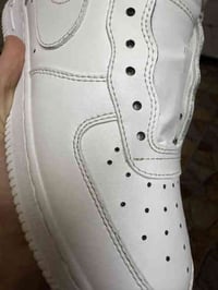 حذاء نايك اير فورس قياس 40 25 سانتيم  الحذاء ملبوس مره وحده فقط باله أ...