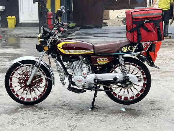 موطور ايراني موديل 25
مكفول من كل شي

سعره 900 وبي مجال 

رقم تلفوني 

***********
