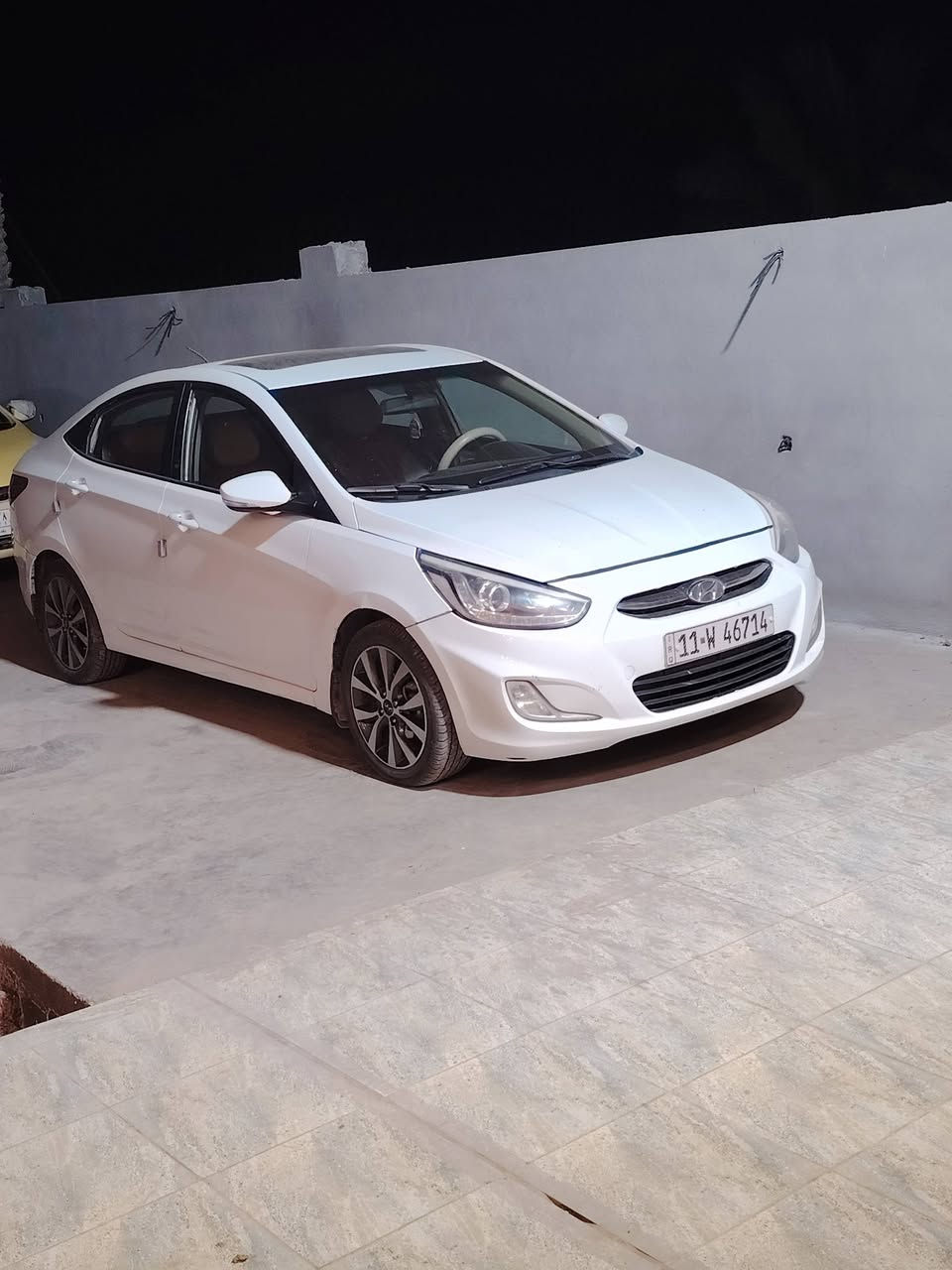 أكسنت موديل ٢٠١٦ خليجية رقم بغداد هزه ورقم جديد انكليزي بسمي فول مواصفات ماشيه ١١٨ صبع بين بابتين جهه السايق محرك ١٦٠٠ دوش كير محرك حداديه تبريد كهربائيات كلها تمام تخم تاير سياره جاهزه للأخير اي استفسار ***********او*********** ابو عمر السعر ١١٠ مكاني الجادريه الصبح العصر بالحصوه الاسكندريه
