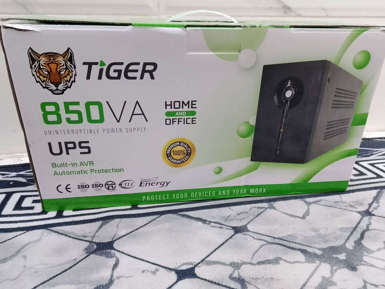 يو بي اس 850 تايجر مشحون شحنه واحده سعر 45الف للمراسله خاص بي مجال


**إذا كنت صاحب هذا الإعلان وتريد حذفه لأي سبب، رجاءا أرسل رسالة إلى الدعم الفني**