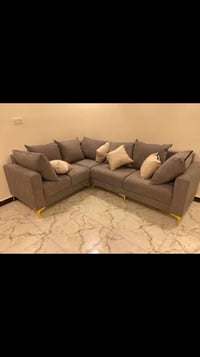 ديوان قنفات • ١٠مقاعد • قماش صوره