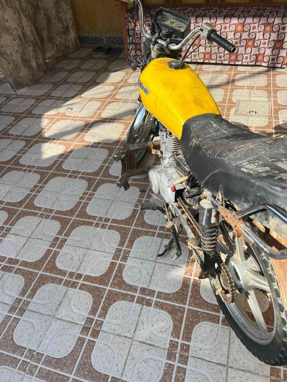 سلام عليكم دراجة تايكر للبيع موديل ٢٠١٩دراجة اربعة كير الاستفسار الاتصال على الرقم ***********
