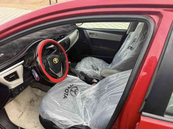 للبيع كورلا حمره موديل 2016  رقم سليمانيه الجديد سونار مرفق بالمنشور 
السعر 130 وبيها مجال

‭0770 020 0540‬
