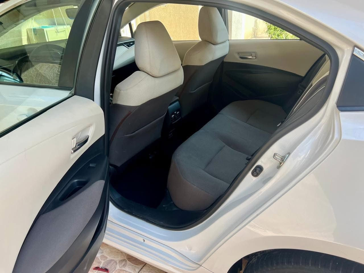 كورولا 2023 بنزين ساز فول موصفات ما عده الفتحه
تحكم ستيرن
دخول ذكي
اشاير بالمري
المري شفط
بصمه تشغيل
بصمه ابواب
بصمه جنطه
عداد دجتل
كامره خلفيه
حساس امامي
حساس خلفي
رادار امامي
ثلاث انضمه قياده
مانع انزلاق
تحديد مسار
شاشه اصليه
نضام قياده اسبورت
تبريد البيانو
تبريد قطعتين
بصمه عدد 2
السياره سنويه لحد 2029
رقم شمالي خليجيه تريد وكاله تريد تحويل 
ماشيه 43 الف
كفاله السياره ما عده شخط ع كد اصبع غير نافذ باب الصدر السياره بعده بالضمان السبير منازل
السعر 165 وبيها مجال شويه
للاستفسار 
‭***********‬ ‬   اتصال /واتساب
