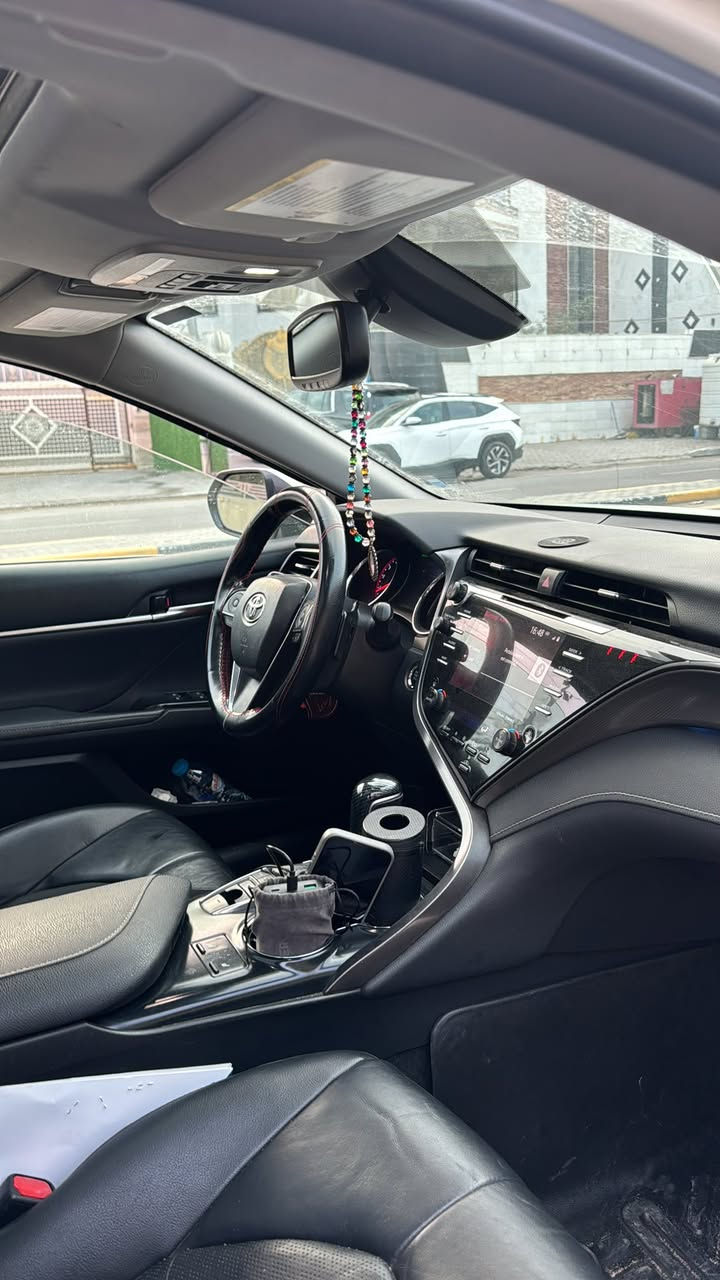 تويوتا كامري2019 xse فول مواصفات للاخير وارد داخله تقرير تعمل وتسير وهنا بيها قطعه صبغ اثر شخط سياره فول مواصفات للاخير ماشيه 90 الف كيلو رقم بصره بأسمي السعر 210 بيها مجال
مكان السياره بصره ***********
