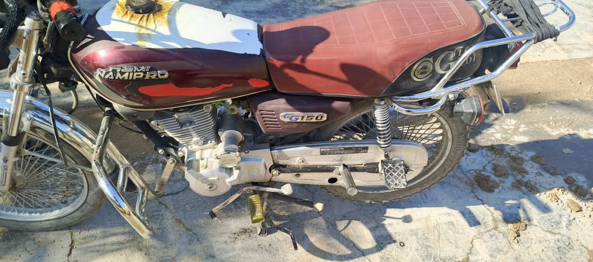 السلام عليكم دراجه البيع نوعيه نامه برو موديل 21 
خمسه كير محرك شرط مامفتوح  أوراق مابيها مكفوله من كلشي نضافه كدام عينك محرك ونشاط خير من الله سعره 500 الف مكاني قرة تبه كشكول ***********
