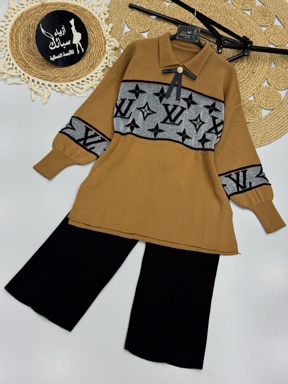 سوت تريكو نسائي جميع قياسات متوفره العنوان كوت انوار الصدر قرب مصور كريم مقابل اسواق حيدره متوفر توصيل 