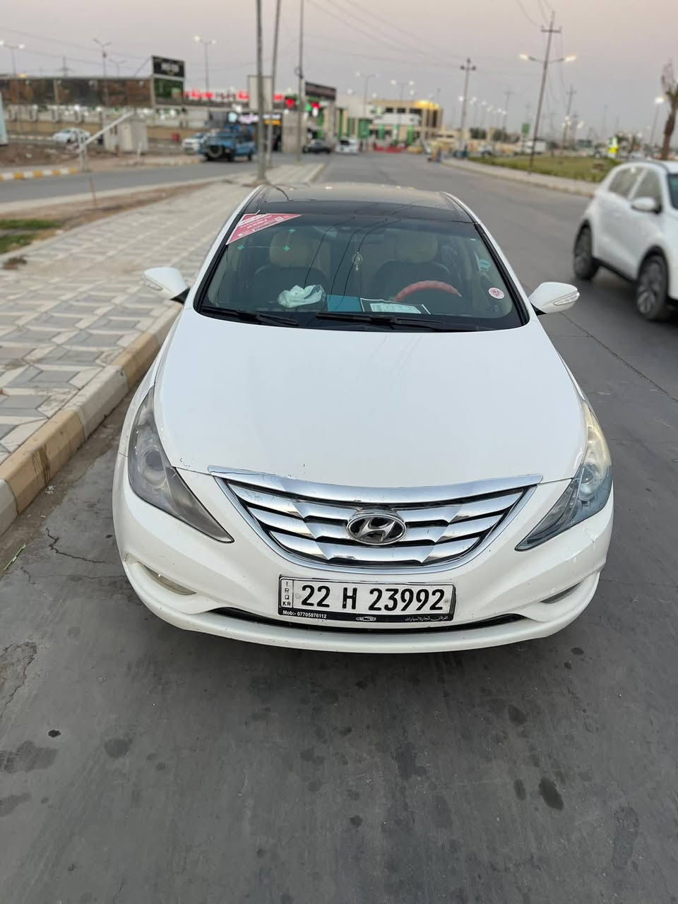 سلام عليكم سوناتا 2011 رقم أربيل كفاله عامه ماعده المذكور بل سونار مكينه كير شرط المالك بل حله تريد وكاله تريد تحويل مكاني بغداد الكاظميه اي استفسار الاتصال على الرقم ***********
