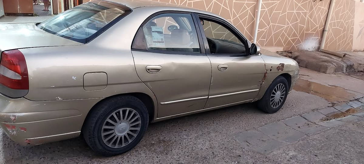 دايو نوبره ٢٠٠٠ فحص مؤقت كمرك مدفوع باقي بس ترويج معامله شرط التحويل مكاني كركوك سعر ١٨ ورقه 
***********
