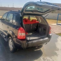 توسان خليجي 2007تدفهه وتبريد مكينه 2000خير من الله فور ويل السياره لون...