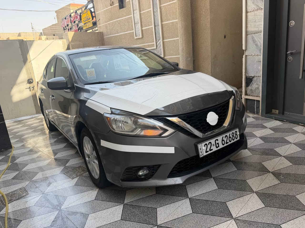 سنترا 2019 ماشية 136
فول عدة الفتحة 
بيهة منضومة غاز شغالة
تخم تاير وصدر وتبريد كلهة بشرط 
بيهة بنيد وجاملغ وهلال صبغ سونار داخل المنشور بيهة بارد باب السايق 
العنوآن ديالى بعقوبة ***********
السعر 105 بيهة مجال بصيط بعقوبة, ديالى
