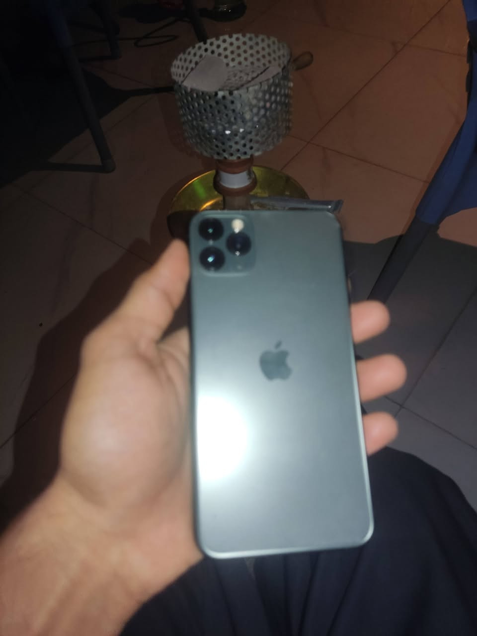 11 برو ماكس ذاكره 512 ركز بطاريه75 ابلاديه متصرف جهاز مكفول فقط فطور بل كلاس ممثر بايشي كلهةشغال ***********
السعر275
