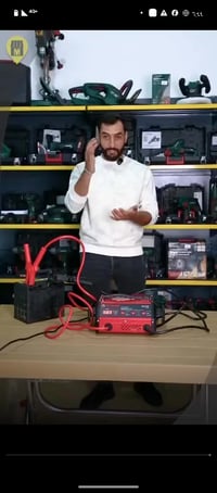 شاحنه بطاريات الماني 🇩🇪 ماركة ULTIMATE SPEED الالمانية 🇩🇪 (6فولت—12فول...