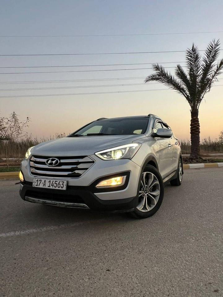 السلام عليكم .. سنتافي 2014 خليجي
مكينة ستة سلندر 
فول اعلى مواصفات بيهة مال الكويتي
جاهزة من كل النواحي 
گير ومكينة وحدادية وتبريد وتواير جاهزة
بيهة قطع صبغ اني ابيعك حزام حتى ماتعبك
بدون دواخل 
مكاني الديوانية 
بيع فقط 135 وبيهة مجال للشراي
مكلف بلنشر للاتصال
***********
