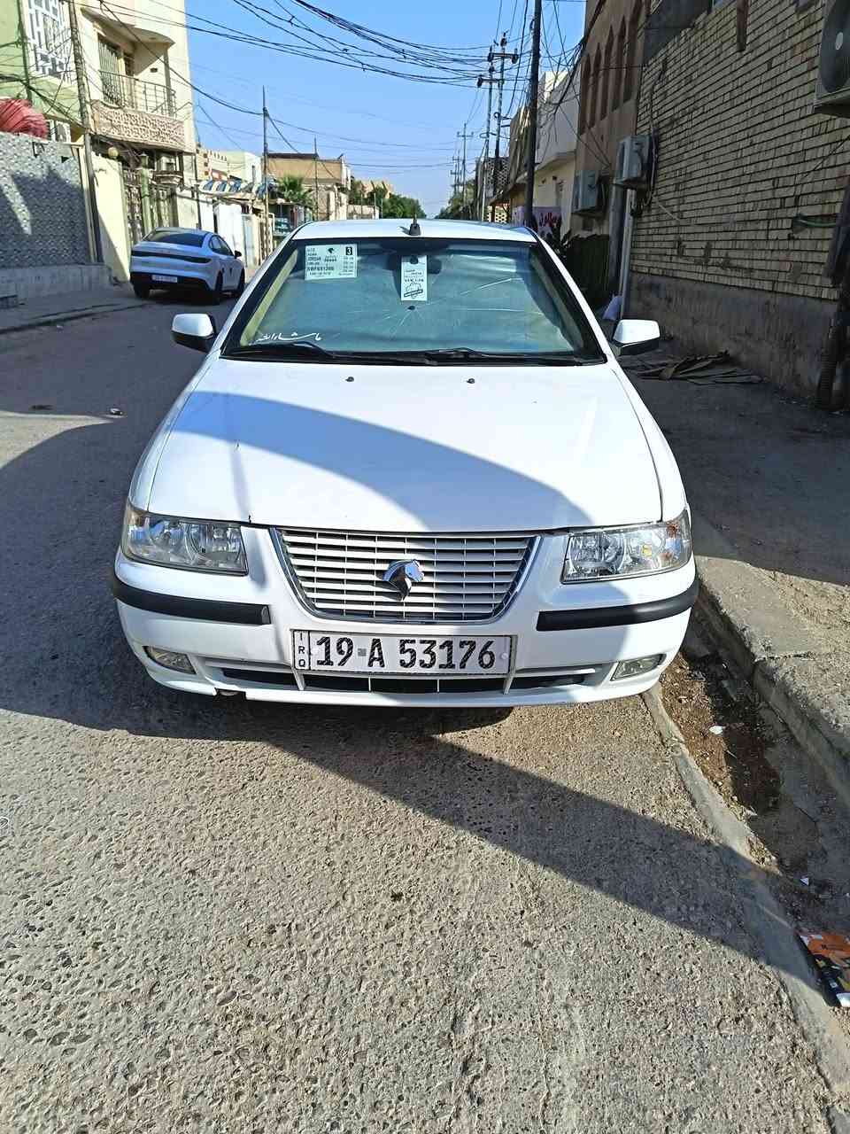 سلام عليكم للبيع سمند موديل 2017 مكفوله عده الجاملغ المامي لايمن فقط مكينه كير حداديه تبريد خير من الله سنويه ال27 رقم نكليزي كربلاء السياره خير من الله مكانه بل النجف السعر 48 لاتصال ***********
