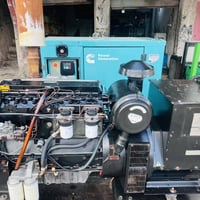 #جديدنا نوع المحرك:بيركنز انكليزي  القدره:100KVA المحرك:6بستم سوبر  نو...