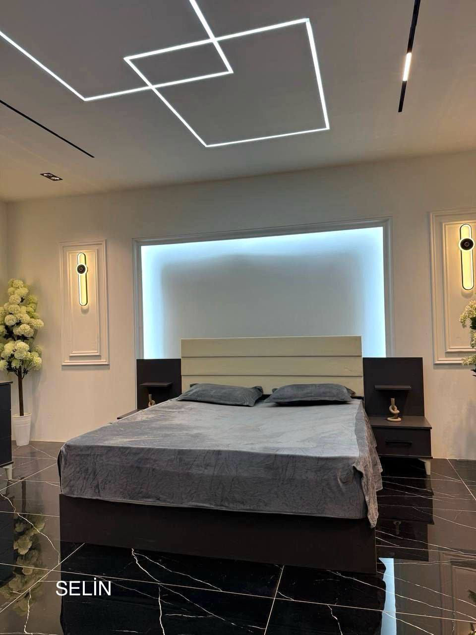 موديل سيلين 📢
🔺 * سيلين  نفرين ابواب 5 قطع*🔺

⚫️كنتور 240 سم ظهر بلوك 
⚫️ميز تواليت باب و جرار 110 سم 
⚫️كومدي راس عالي عدد 2
⚫️سرير 180*2 متر سرير مخزن 
اصلي جميع النقشات ♦️MDF♦️

موديل سيلين 📢
🔺 * سيلين  نفرين ابواب 5 قطع*🔺

⚫️كنتور 240 سم ظهر بلوك 
⚫️ميز تواليت باب و جرار 110 سم 
⚫️كومدي راس عالي عدد 2
⚫️سرير 180*2 متر سرير مخزن 
اصلي جميع النقشات ♦️M
نفس الصوره 100‎%‎ 
نس
🔺السعر بالدينار العراقي 900
نفس الصوره 100‎%‎ توصيل جميع محافضات 
تواصل ع واتساب أو خاص
***********
