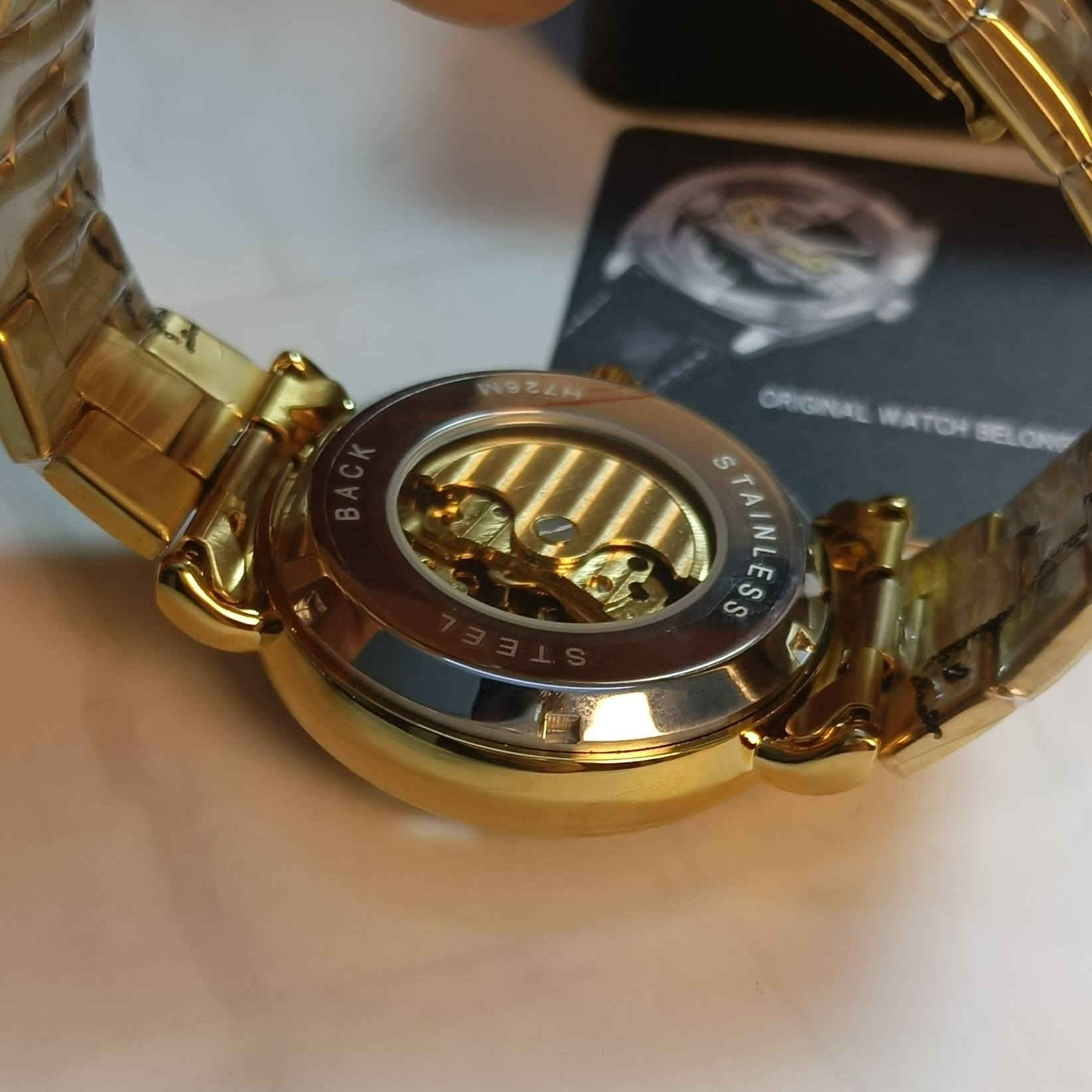 ساعة اصلي ماركة forsining 

أوتوماتيك 

سنتر شغال
توقيت نهاري و ليلي
القطعة جديدة غير مستخدمة
مع المرفقات

للاستفسار مراسلتنا على الخاص 🌺 بغداد, العراق


**إذا كنت صاحب هذا الإعلان وتريد حذفه لأي سبب، رجاءا أرسل رسالة إلى الدعم الفني**