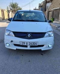 يا الله السلام عليكم للبيع رينو لوكان 2009 السياره بسمي رقم جديد السيا...