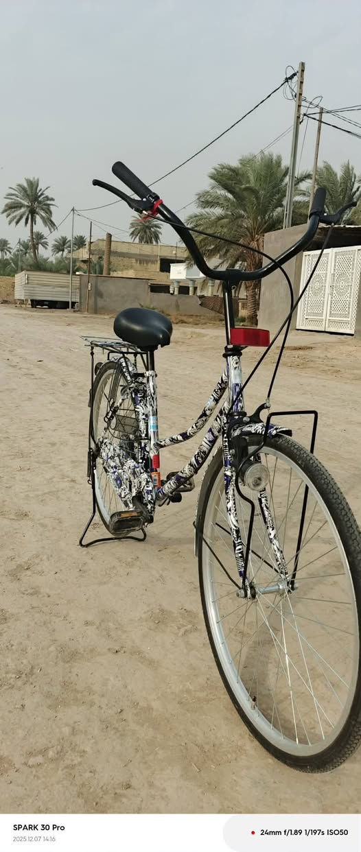 للبيع باسكل جديد حجم 26
شركة بيدي الاصلي سعره 145
مكاني بابل الهاشميه 
***********
